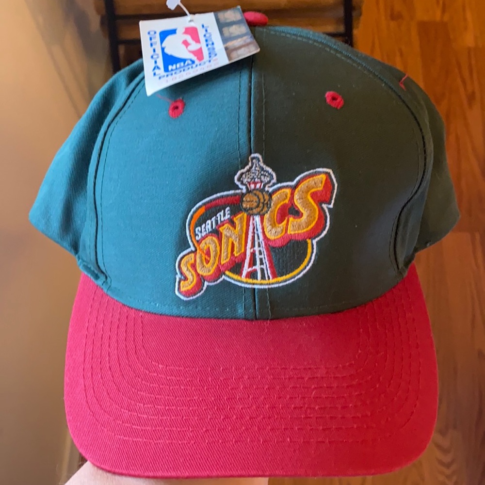 Vintage Seattle Sonics Baseball Cap